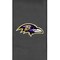 Dreamseat Silver Sofa with Baltimore Ravens Primary Logo XZ7759001SOCDBK-PSNFL20010 - alternate 7